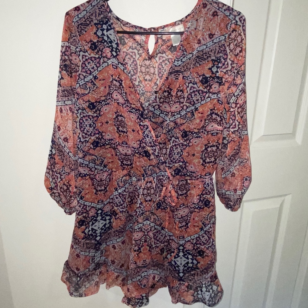 Band of Gypsies boho romper